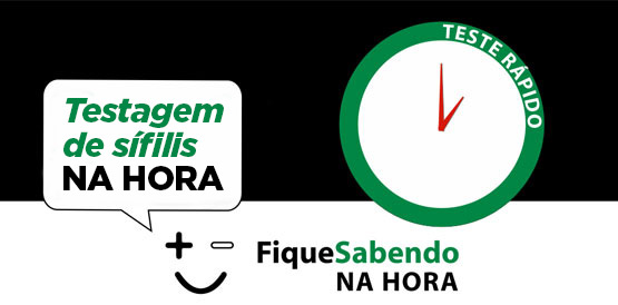 Sábado, 22, tem teste rápido de HIV e sífilis na Praça José de Alencar