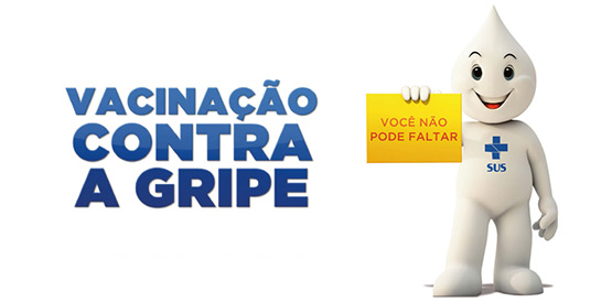 Com chuvas, quanto mais cedo vacinar, maior proteção contra gripe