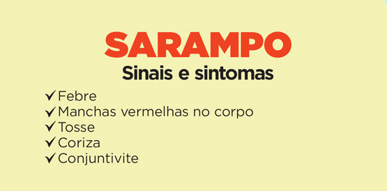 Sarampo: 11 de junho é dia D de vacinação em Uruburetama