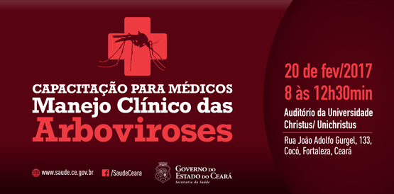 Saúde capacita 300 médicos em manejo de arboviroses no dia 20