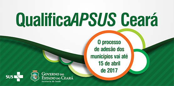 Municípios já podem aderir ao QualificAPSUS Ceará