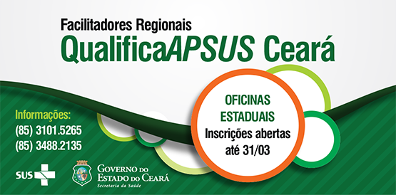 Abertas inscrições para facilitadores regionais do QualifcaAPSUS
