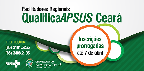 Inscrições prorrogadas para facilitadores regionais