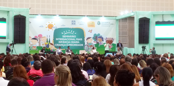 Secretário Henrique Javi lança linha-guia Nascer no Ceará em evento internacional
