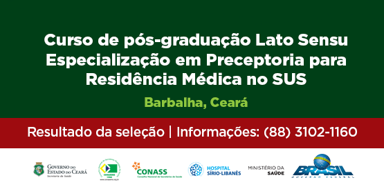Especialização em preceptoria em Barbalha tem resultado divulgado
