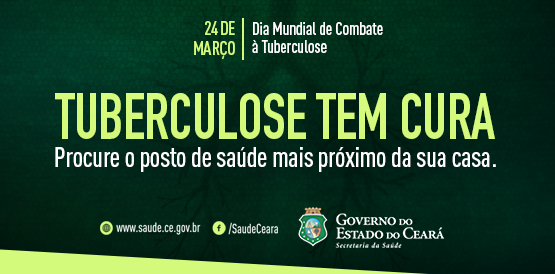 Seminário abre na segunda-feira, 20, a Semana da Tuberculose