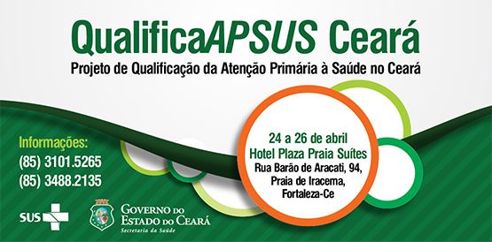 QualifcaAPSUS realiza oficina estadual de 24 a 26 de abril
