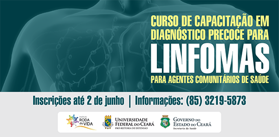Saúde inscreve para curso sobre diagnóstico precoce de linfomas