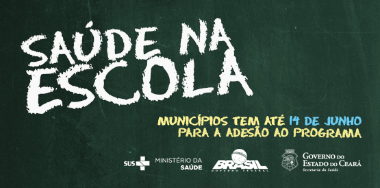 Adesão ao Programa Saúde na Escola vai até 14 de junho