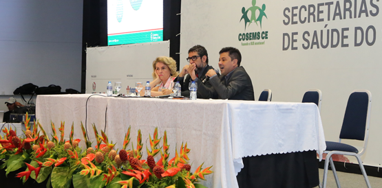 Secretário Henrique Javi participa de congresso brasileiro de saúde