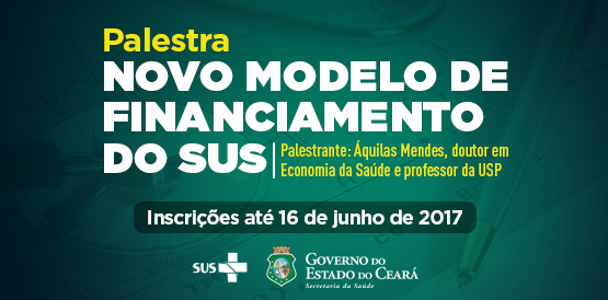 Especialista ministrará palestra sobre Projeto SUS Legal