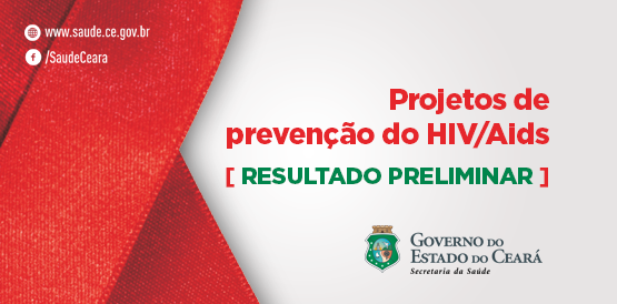 Resultado preliminar de edital de projetos de prevenção do HIV/Aids é divulgado