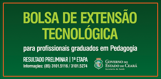 Saúde divulga resultado preliminar para bolsa de extensão