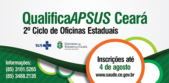 QualificaAPSUS inscreve facilitadores remanescentes de 2016