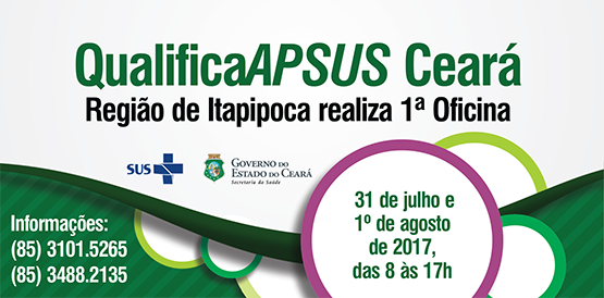 Região de Itapipoca primeira oficina do QualificaAPSUS