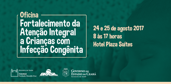 Saúde capacita profissionais em atendimento a crianças com infecção congênita