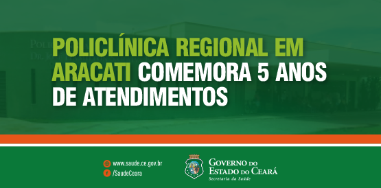 Policlínica Regional em Aracati realiza mutirão de atendimentos