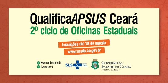 Inscrições abertas para 2º ciclo de Oficinas Estaduais