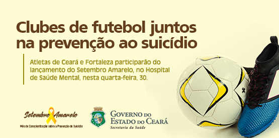 Saúde Mental inicia programação de prevenção ao suicídio