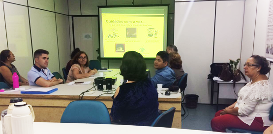 Secretaria da Saúde inicia oficina de saúde vocal para professores