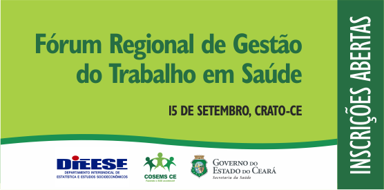 Projeto inicia implantação das mesas regionais de negociação do SUS