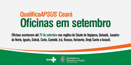 QualificaAPSUS realizará 13 oficinas regionais em setembro