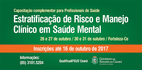 QualificaAPSUS inscreve para capacitação em saúde mental