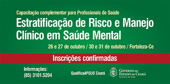 Sesa divulga inscrições deferidas para capacitação em saúde mental