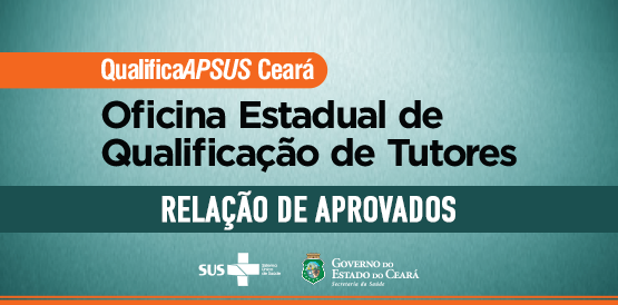 QualificaAPSUS divulga inscrições deferidas para tutores