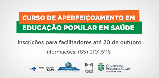 Curso seleciona Educadores Populares para 12 turmas no Ceará