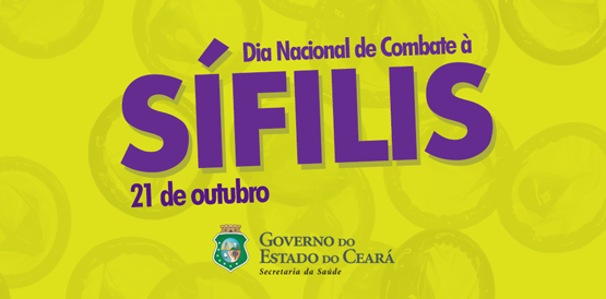 Começa sábado, 7, programação do dia de combate à sífilis