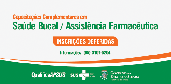 QualificaAPSUS divulga inscrições aprovadas para capacitações