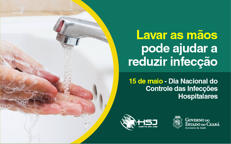 Prevenção de infecções está nas nossas mãos