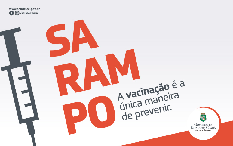 Nota técnica da Sesa orienta sobre prevenção e identificação do Sarampo