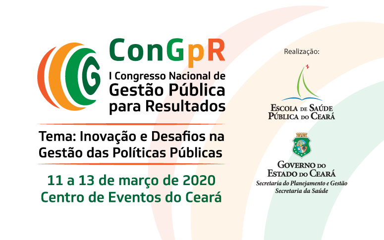 Congresso discute inovação e desafios para a gestão pública