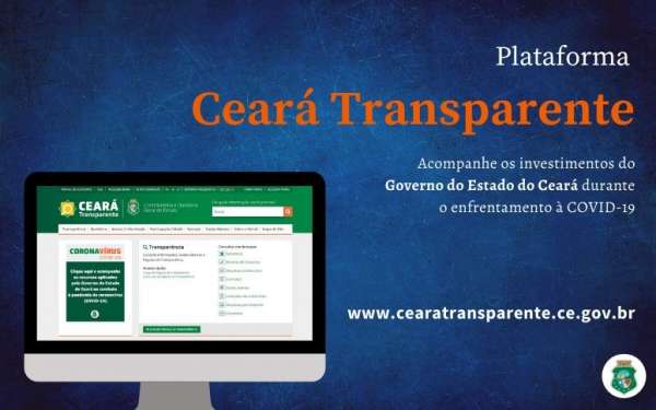 Ceará Transparente disponibiliza informações sobre os investimentos do Estado