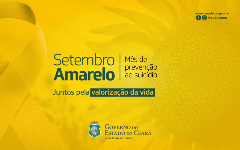 Setembro Amarelo: informação em defesa da vida
