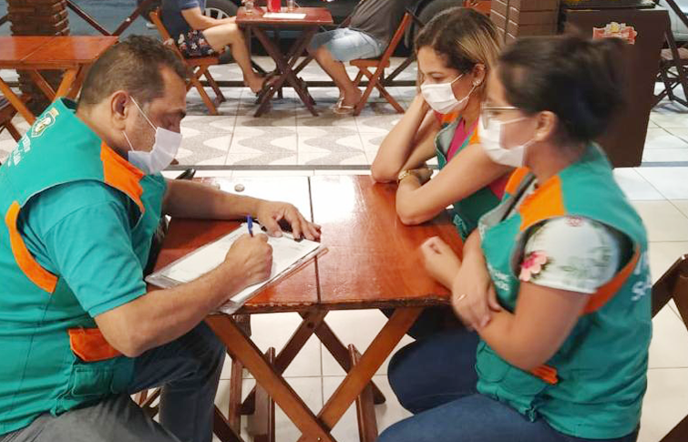 Vigilância Sanitária autua quatro estabelecimentos por descumprir decreto de isolamento social