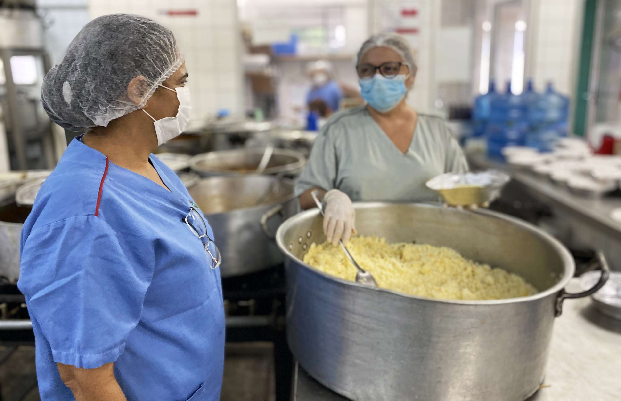 Nutrição é essencial no tratamento de pacientes internados com Covid-19