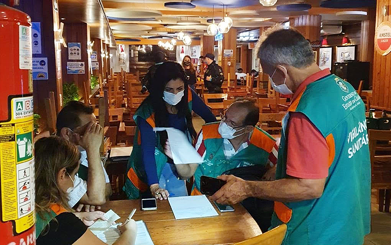 Unidade fiscalizadora, Vigilância Sanitária também atua no cuidado com os cearenses