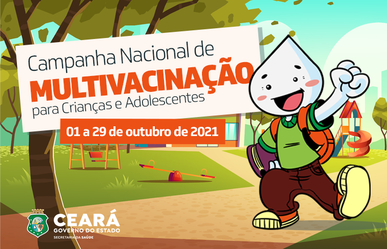 Campanha Nacional Multivacinação busca intensificar cobertura vacinal em crianças e adolescentes com menos de 15 anos