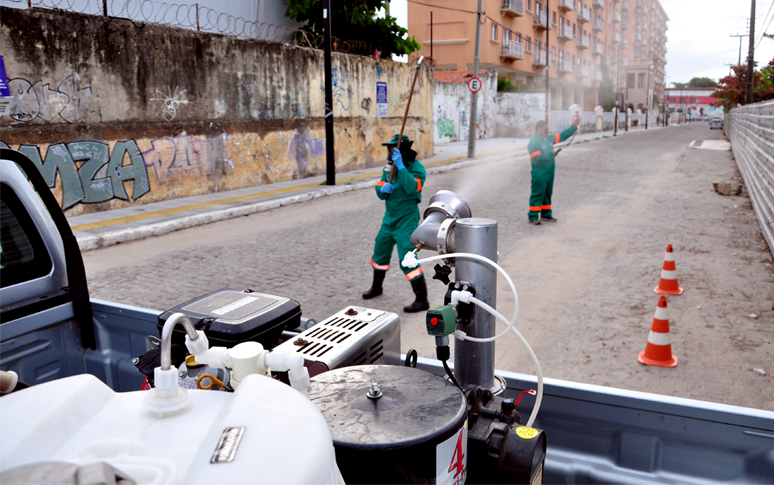 Sesa inicia operação fumacê em Fortaleza nesta segunda (7); Capital será o sexto município a receber a ação neste ano