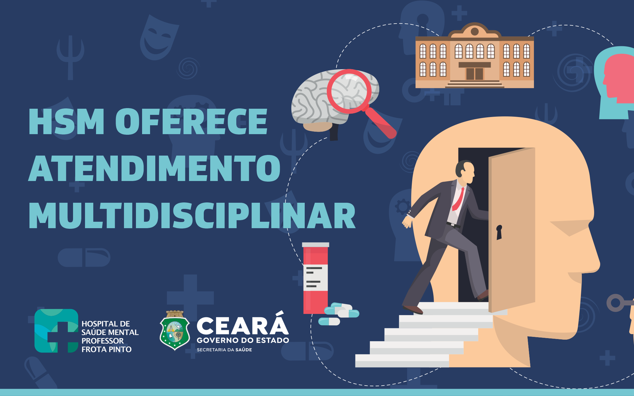 Hospital psiquiátrico: mitos e medos podem criar barreiras para o tratamento