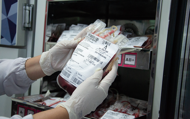 Agências transfusionais em unidades de saúde garantem assistência mais rápida e segura