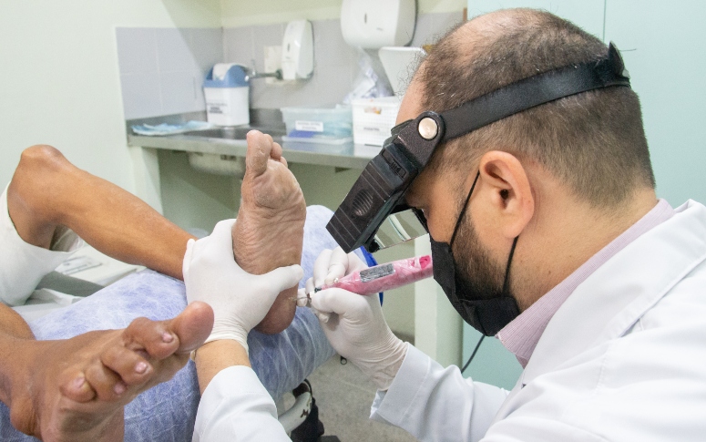 Hospitais da Rede Sesa realizam atividades de prevenção à lesão por pressão