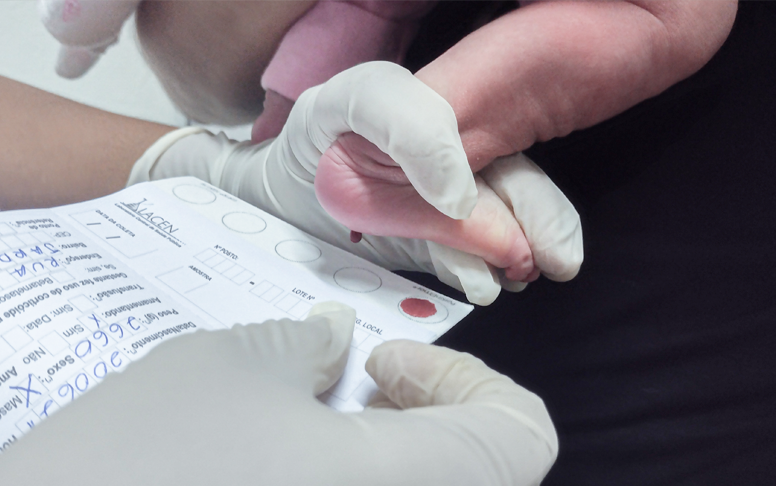 Teste do pezinho: algumas gotas de sangue podem mudar a vida de um bebê