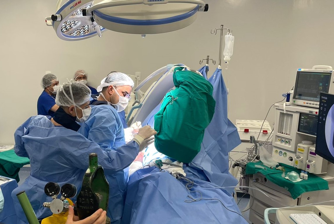 HRVJ alcança marca de mil cirurgias com procedimentos de alta complexidade e videolaparoscopias