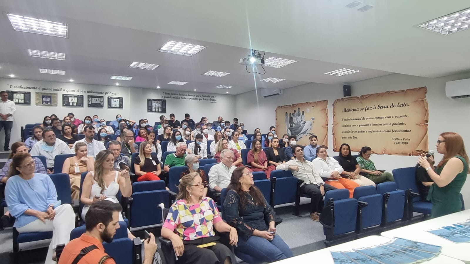 HMJMA realiza mais de 3.400 cirurgias em 2023; evento comemorativo celebrou bom desempenho da unidade