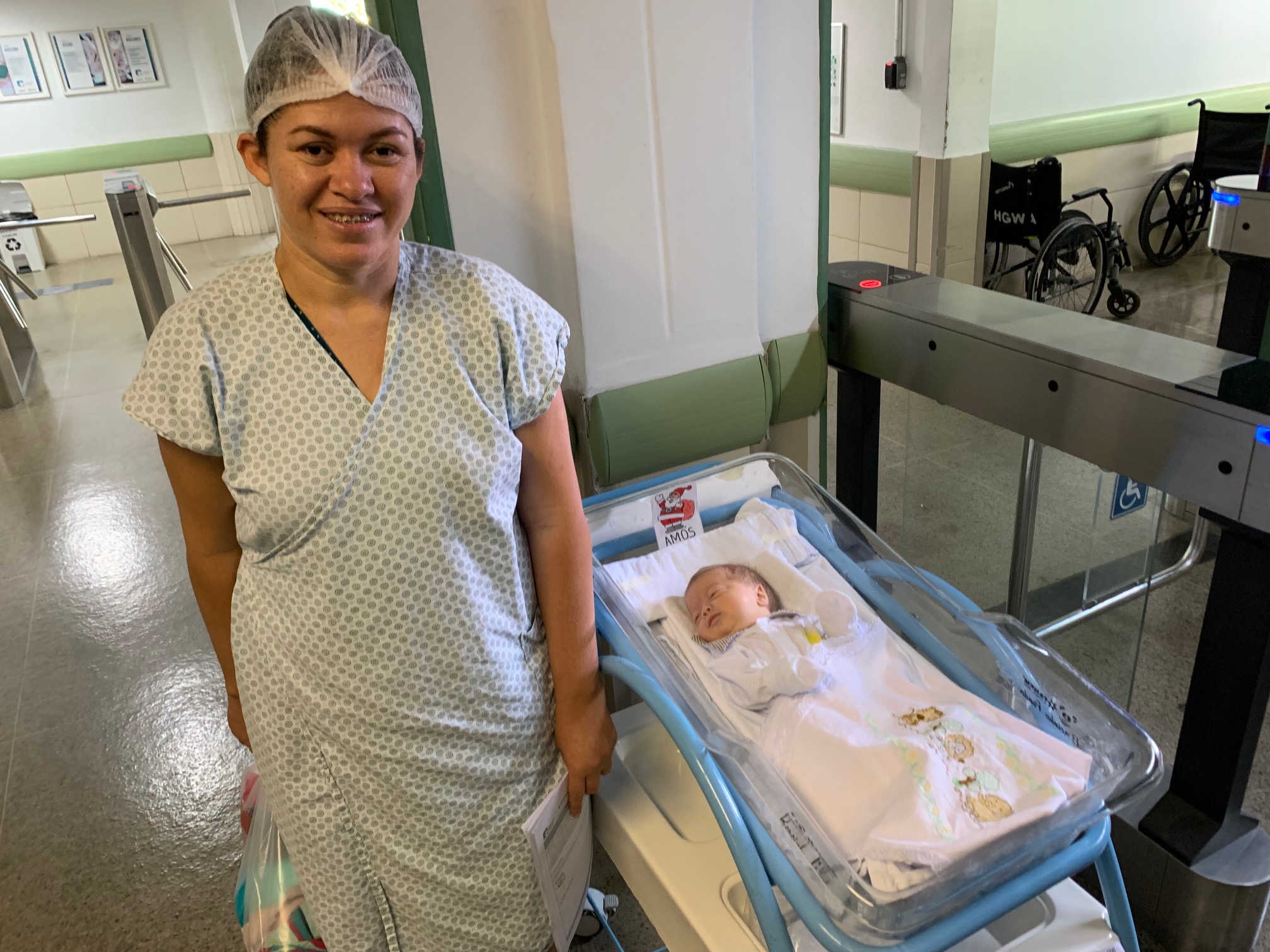 HGWA presta assistência especializada para auxiliar desenvolvimento de bebês prematuros
