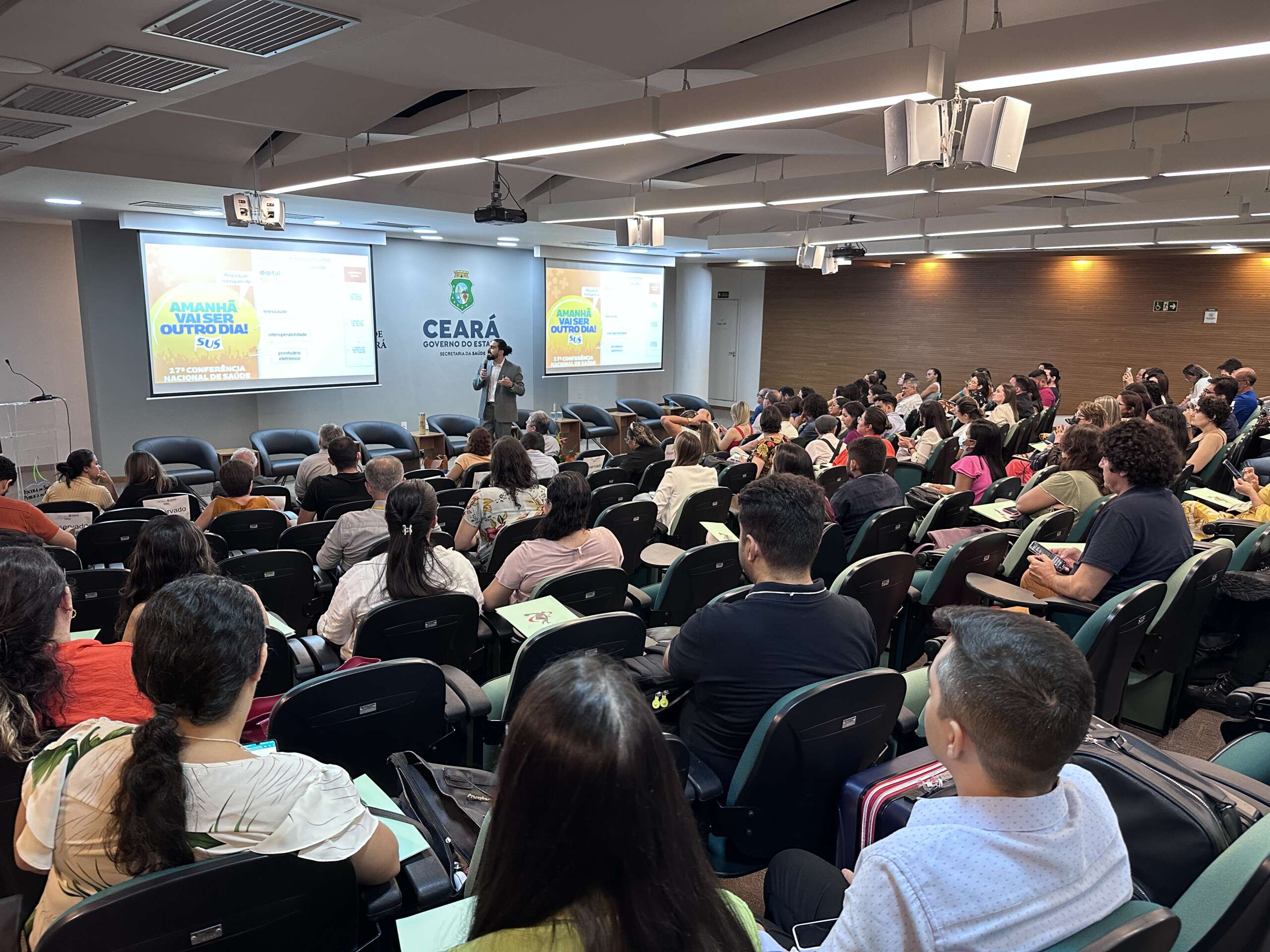 Encontro Estadual de Inovação em Saúde potencializa discussões e cria novas perspectivas para a área no Ceará